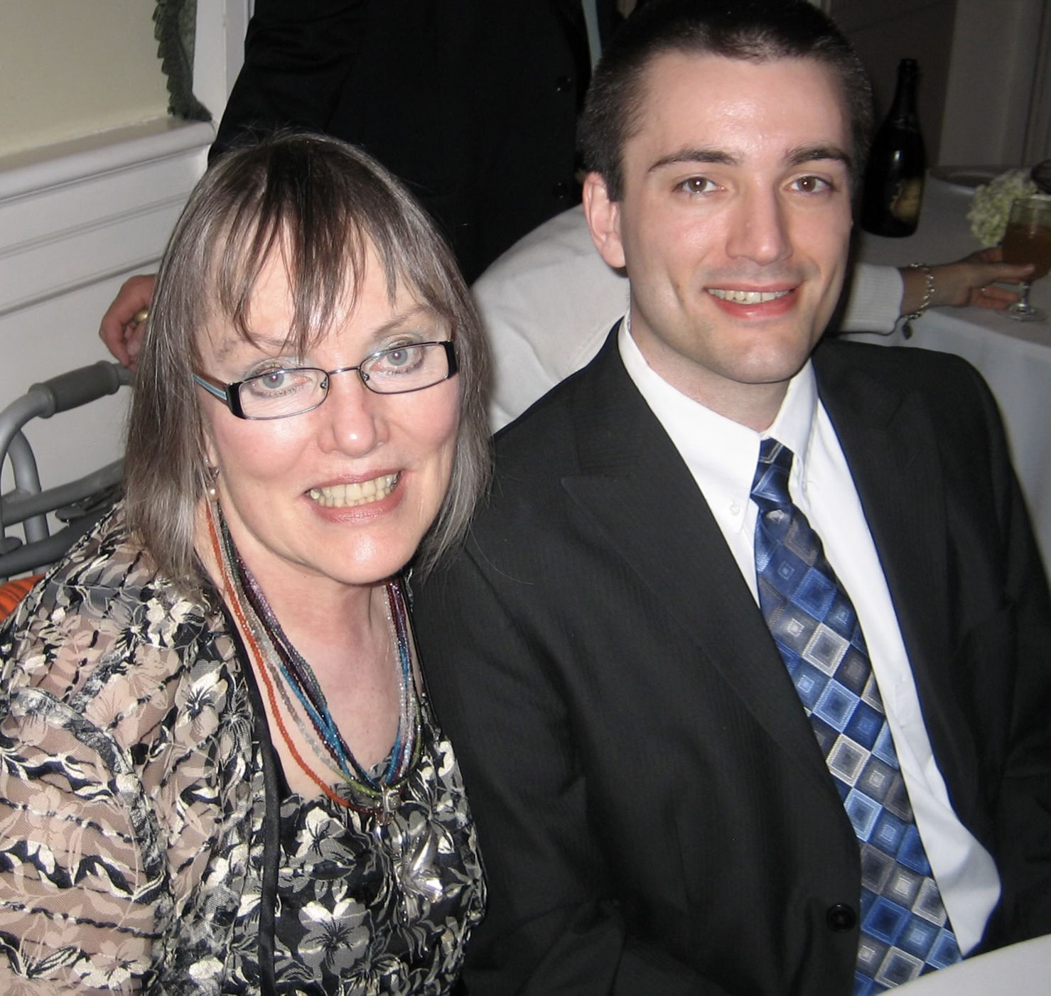 Olivia and Seth Kingree